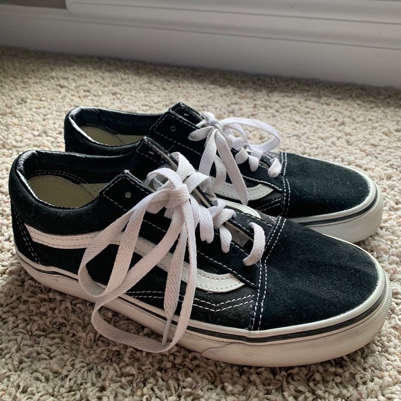 black original vans